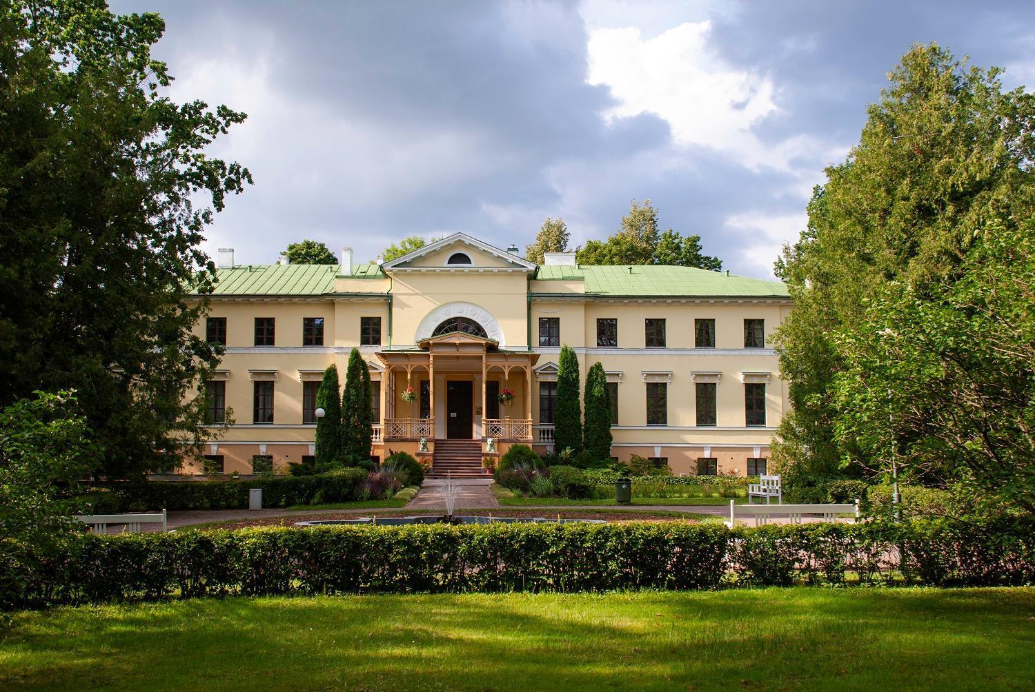 Hotel Nauksenu Muiza Naukseni Exteriér fotografie